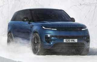 Range Rover Sport Electrique, comme son nom l'indique