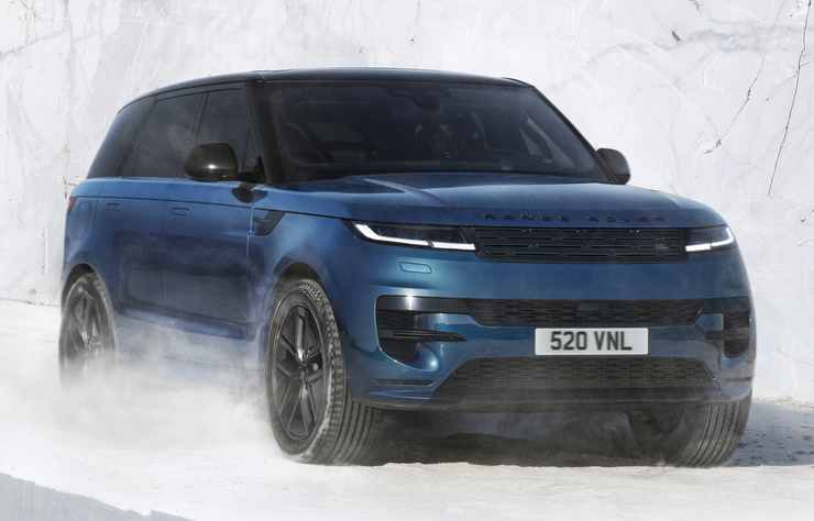 Range Rover Sport Electrique