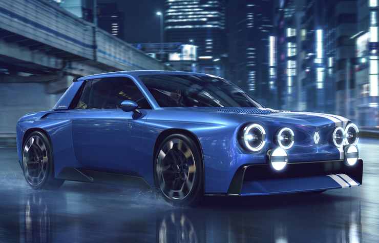 Renault 8 Gordini Concept