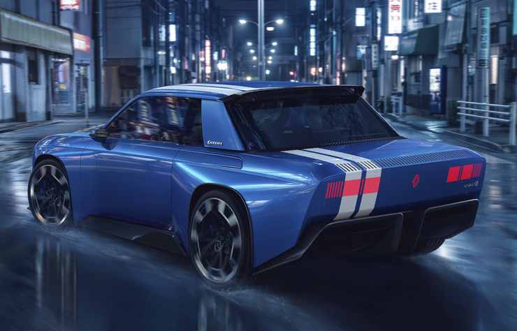 Renault 8 Gordini Concept