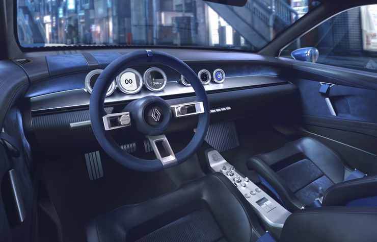 Renault 8 Gordini Concept