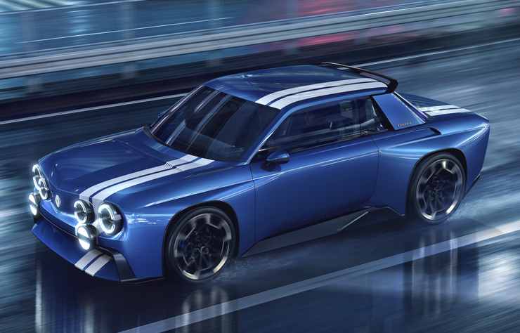 Renault 8 Gordini Concept