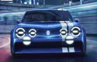 Renault 8 Gordini Concept, quand Renault s'amuse, il oublie beaucoup