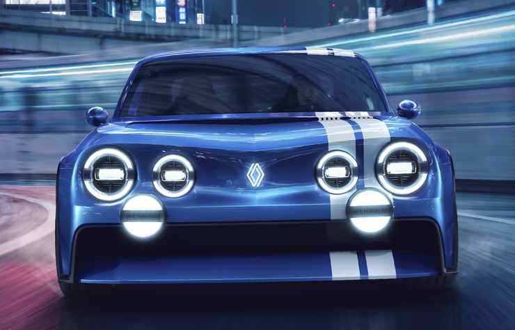 Renault 8 Gordini Concept