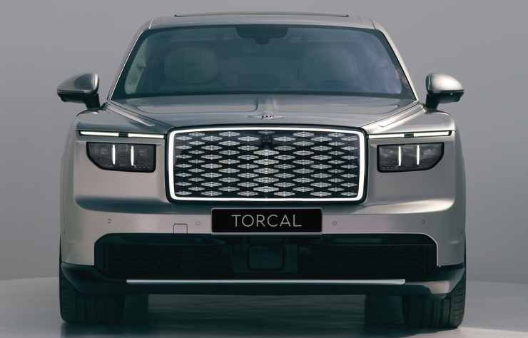 Bentley Torcal électrique