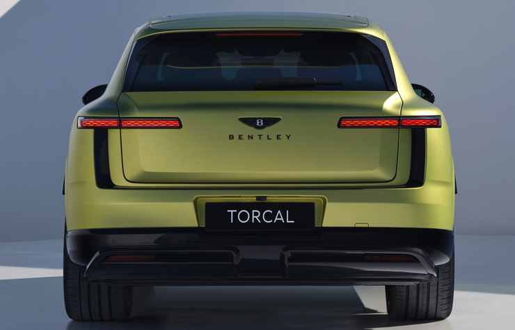 Bentley Torcal électrique