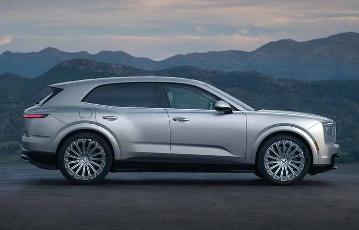 Bentley Torcal électrique