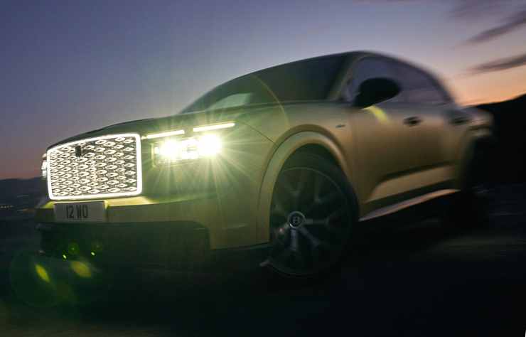 Bentley Torcal électrique