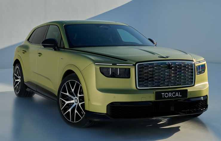 Bentley Torcal électrique