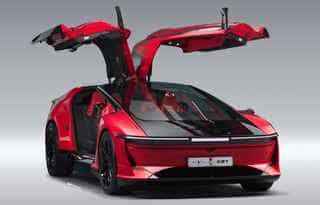 Ceer Exobot, la première voiture saoudienne est électrique