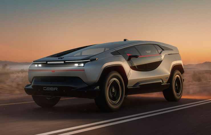 Ceer SUV