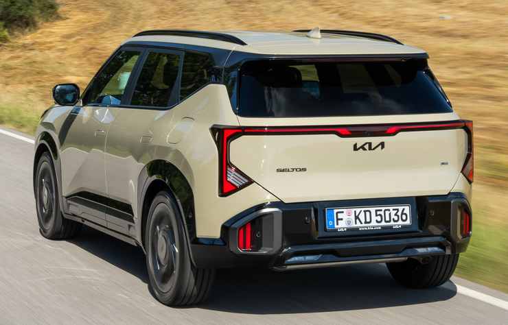 Kia Seltos hybride