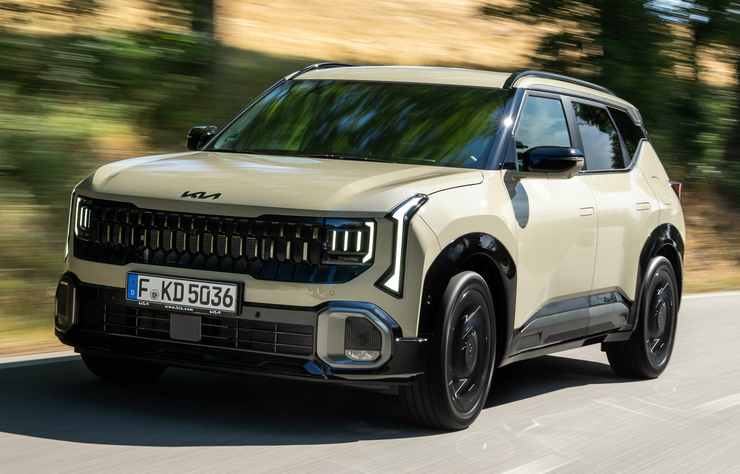Kia Seltos hybride