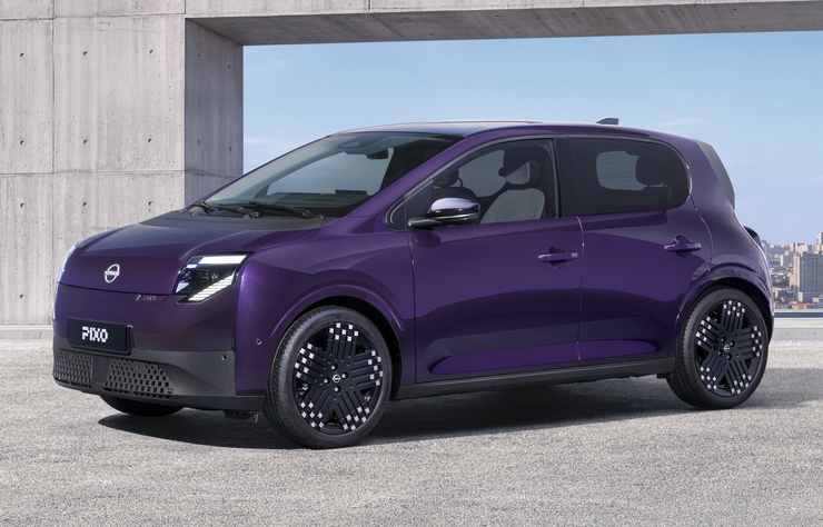 Nissan Pixo