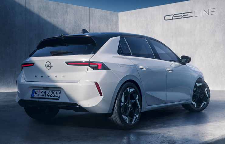 Opel Astra GSE Line