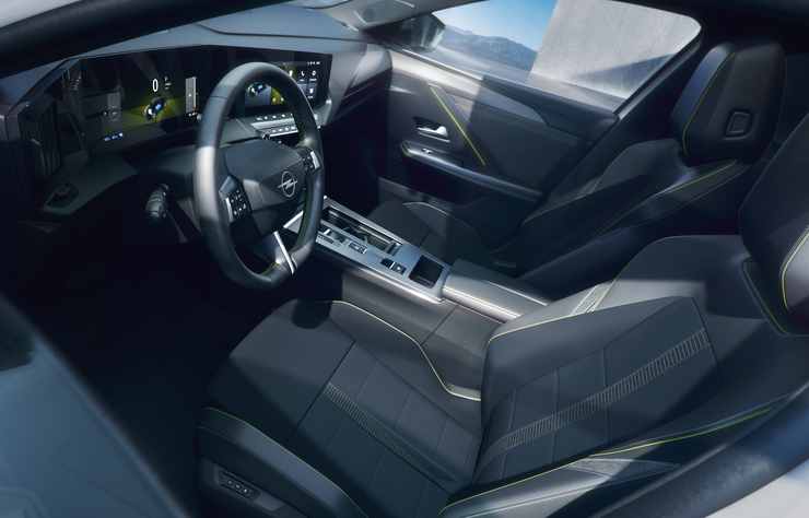 Opel Astra GSE Line