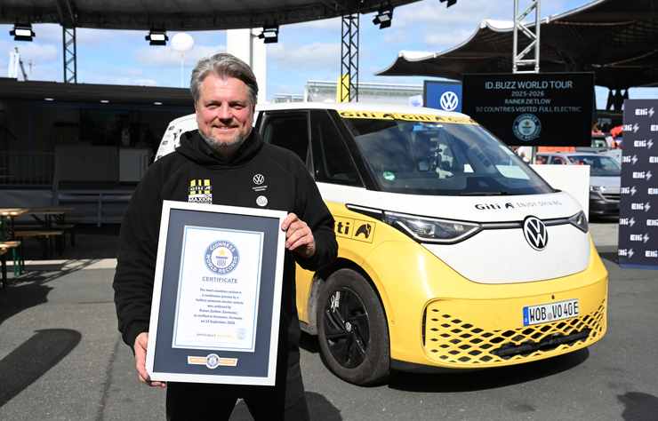 Volkswagen ID.Buzz du tour du monde