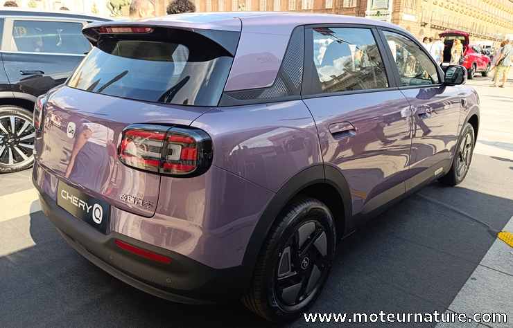 Chery QQ3 électrique