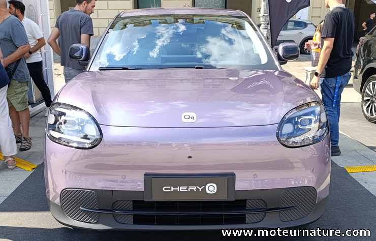 Chery QQ3 électrique