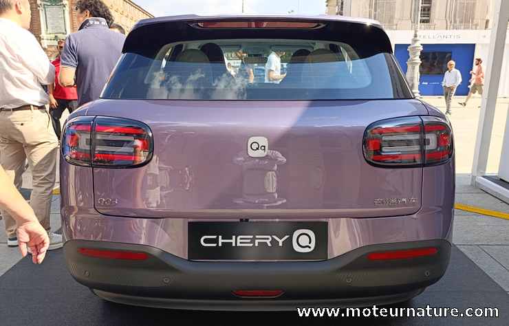 Chery QQ3 électrique