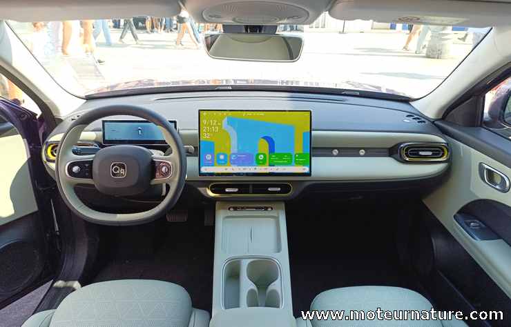 Chery QQ3 électrique