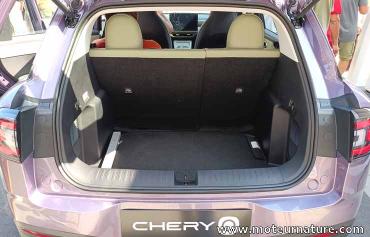 Chery QQ3 électrique