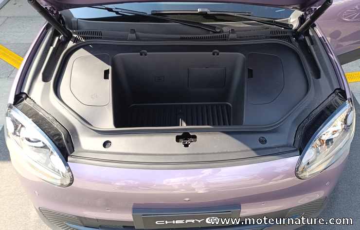 Chery QQ3 électrique
