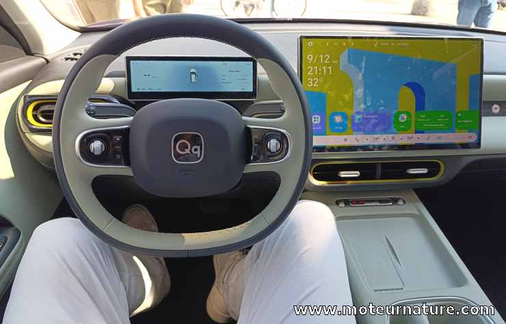 Chery QQ3 électrique
