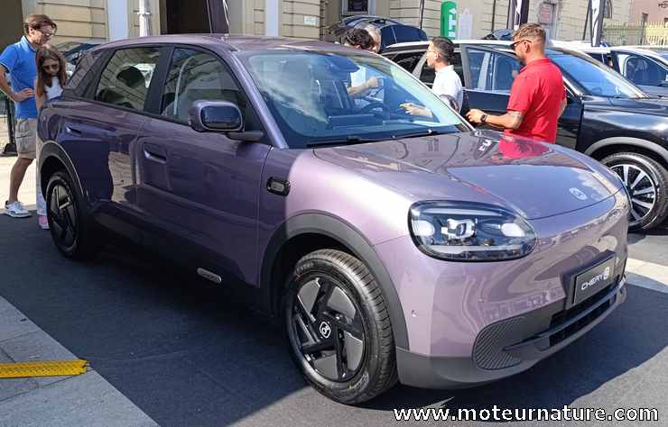 Chery QQ3 électrique