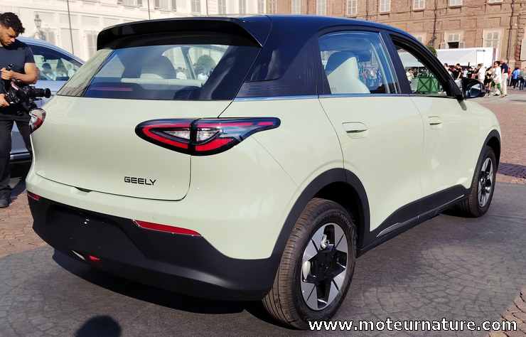 Geely E2 électrique