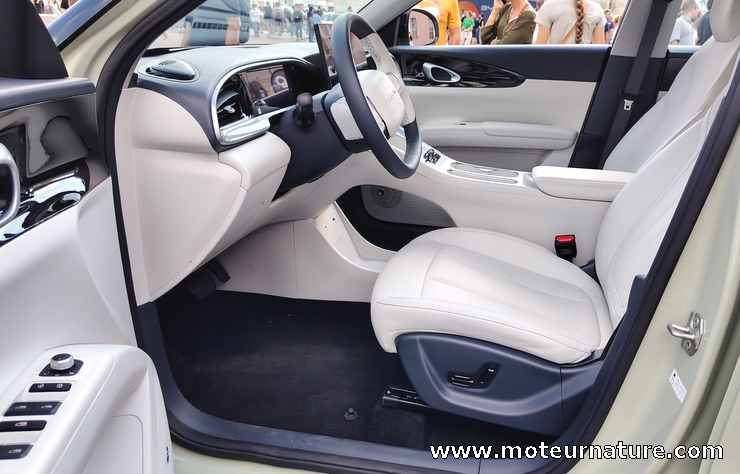 Geely E2 électrique