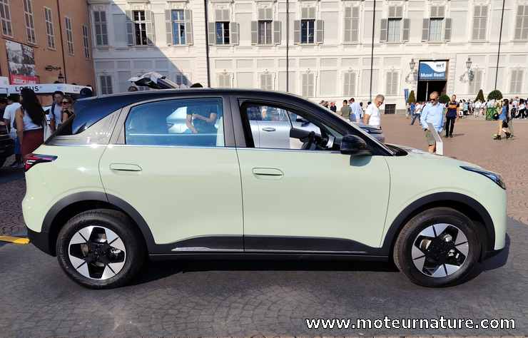 Geely E2 électrique