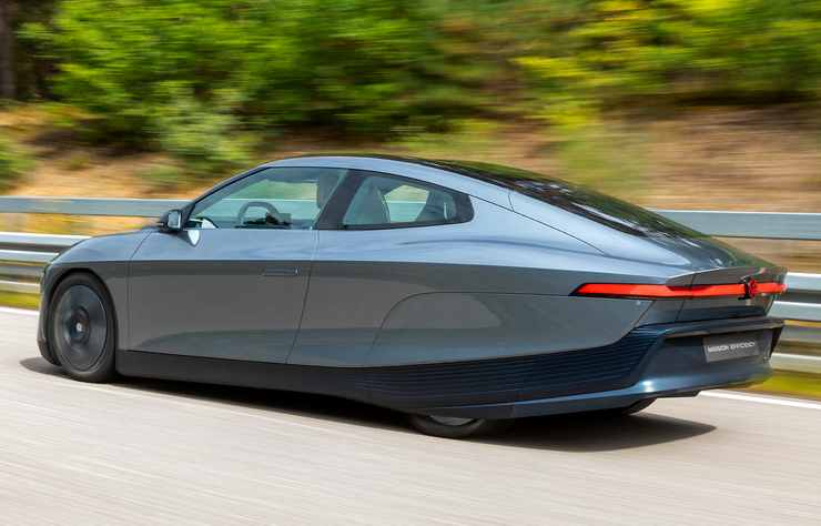 concept Volkswagen Mission Efficiency
