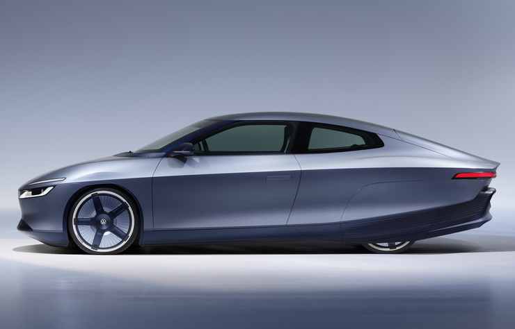 concept Volkswagen Mission Efficiency