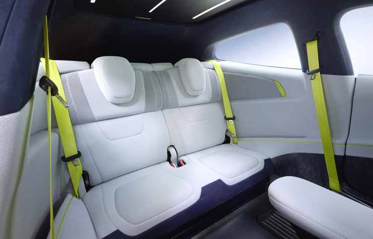 concept Volkswagen Mission Efficiency