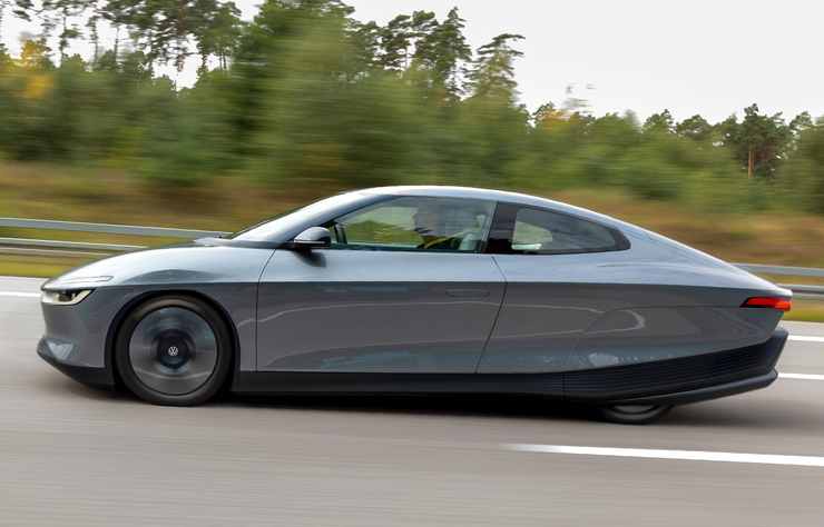 concept Volkswagen Mission Efficiency