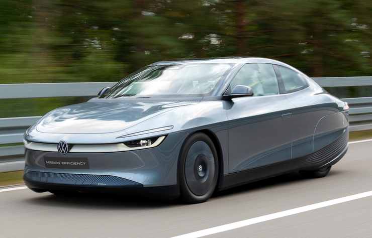 concept Volkswagen Mission Efficiency