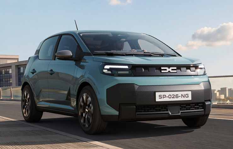 Dacia Spring