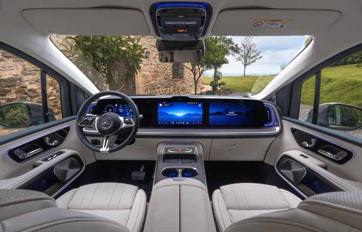 Mercedes VLE
