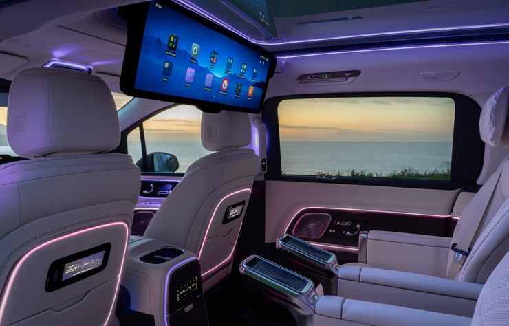 Mercedes VLE