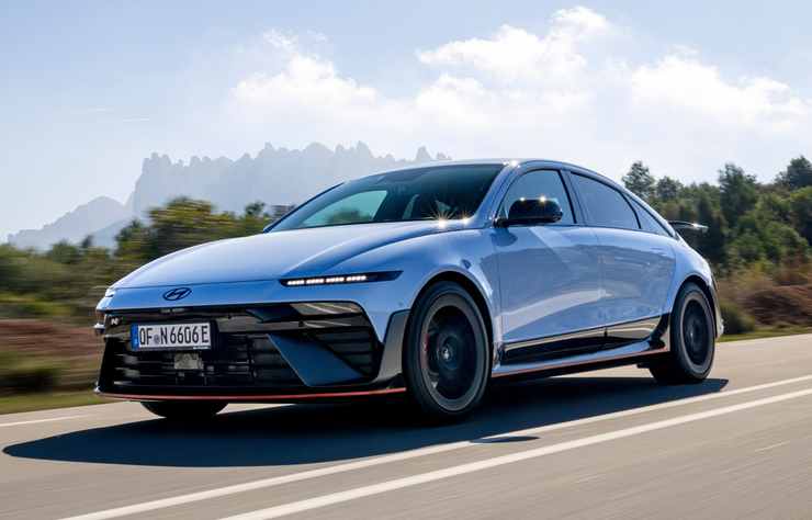 Hyundai Ioniq 6 N