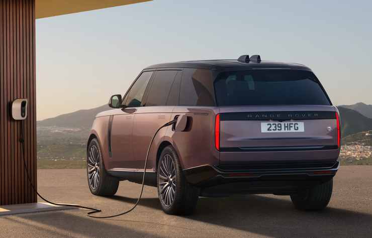 Range Rover électrique