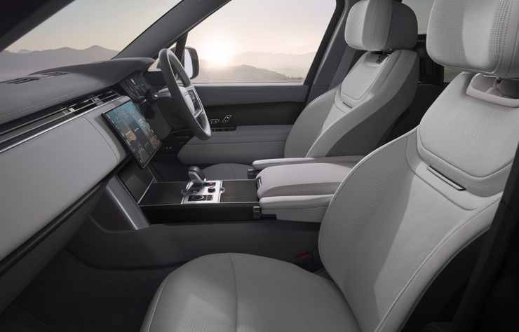 Range Rover électrique