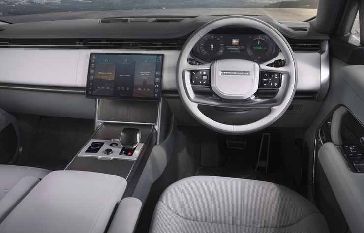 Range Rover électrique