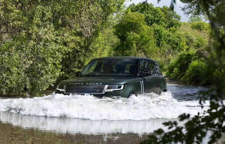 Range Rover électrique