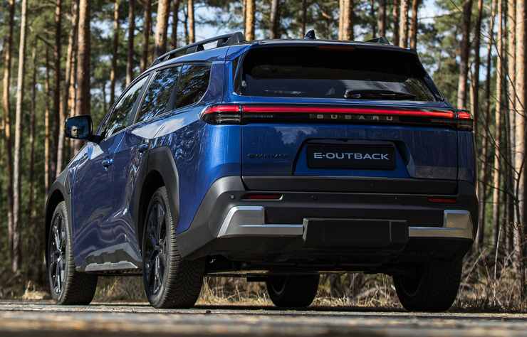 Subaru e-Outback électrique