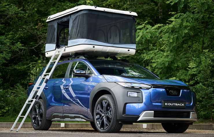 Subaru e-Outback électrique