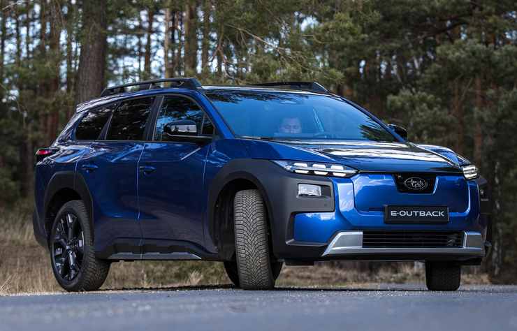Subaru e-Outback électrique