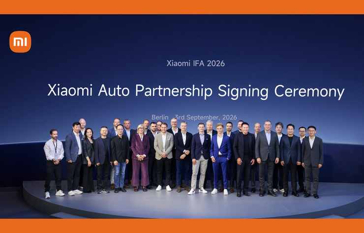 signature des premiers concessionnaires Xiaomi en Allemagne