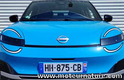 Nissan Micra électrique